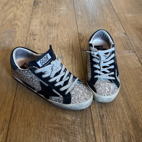 Authentic Glitter Golden Goose - Picture 3 of 5